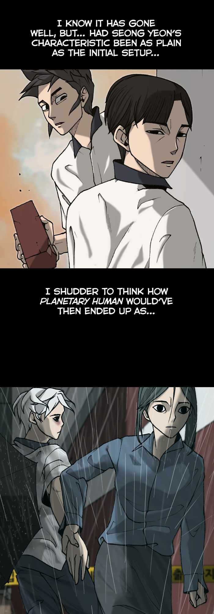 Planetary Human Chapter 98.1 6